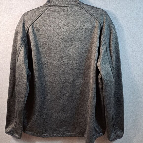 Dri-Duck Traders Atlas Jacket Mens XL Gray Style #5316 Zippered Poly Smart Shell - Picture 8 of 12